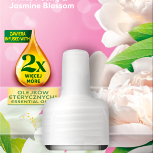 Air Wick Wkład Zapachowy do Odświeżacza Biała Peonia Kwitnący Jaśmin 19ml