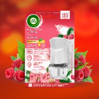 Air Wick Elektryczny Odświeżacz Powietrza Musujące Rose z Maliną 19 ml - obrazek 2