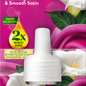 Air Wick Wkład Zapachowy Księżycowa Lilia Zmysłowa Satyna 19ml