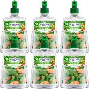 Air Wick Active Fresh refill Drzewo Sandałowe & Mech Dębowy 228 ml x6