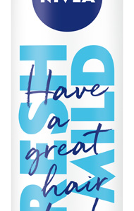 NIVEA FRESH & MILD SUCHY SZAMPON DO WŁOSÓW DLA BRUNETEK 200 ML