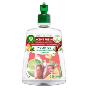 Air Wick Active Fresh Odświeżacz Powietrza Owocowa Sangria Refill 228 ml