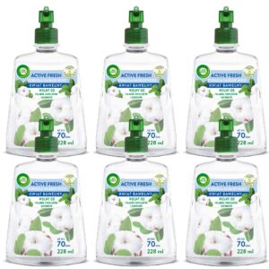 AIR WICK WKŁADY AUTOMATYCZNEGO ODŚWIEŻACZA POWIETRZA KWIAT BAWEŁNY 6X 228ML