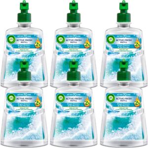 Air Wick Active Fresh refill Bryza Oceanu & Sól Morska 228 ml x6