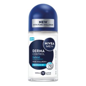 NIVEA MEN Derma Control Defend Męski Antyperspirant w kulce 50 ml