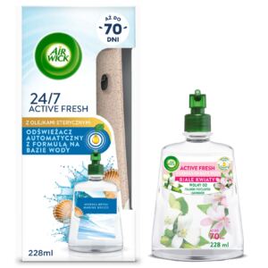 AIR WICK AUTOMATYCZNY ODŚWIEŻACZ POWIETRZA + 2X WKŁAD 228ML ZESTAW MIX