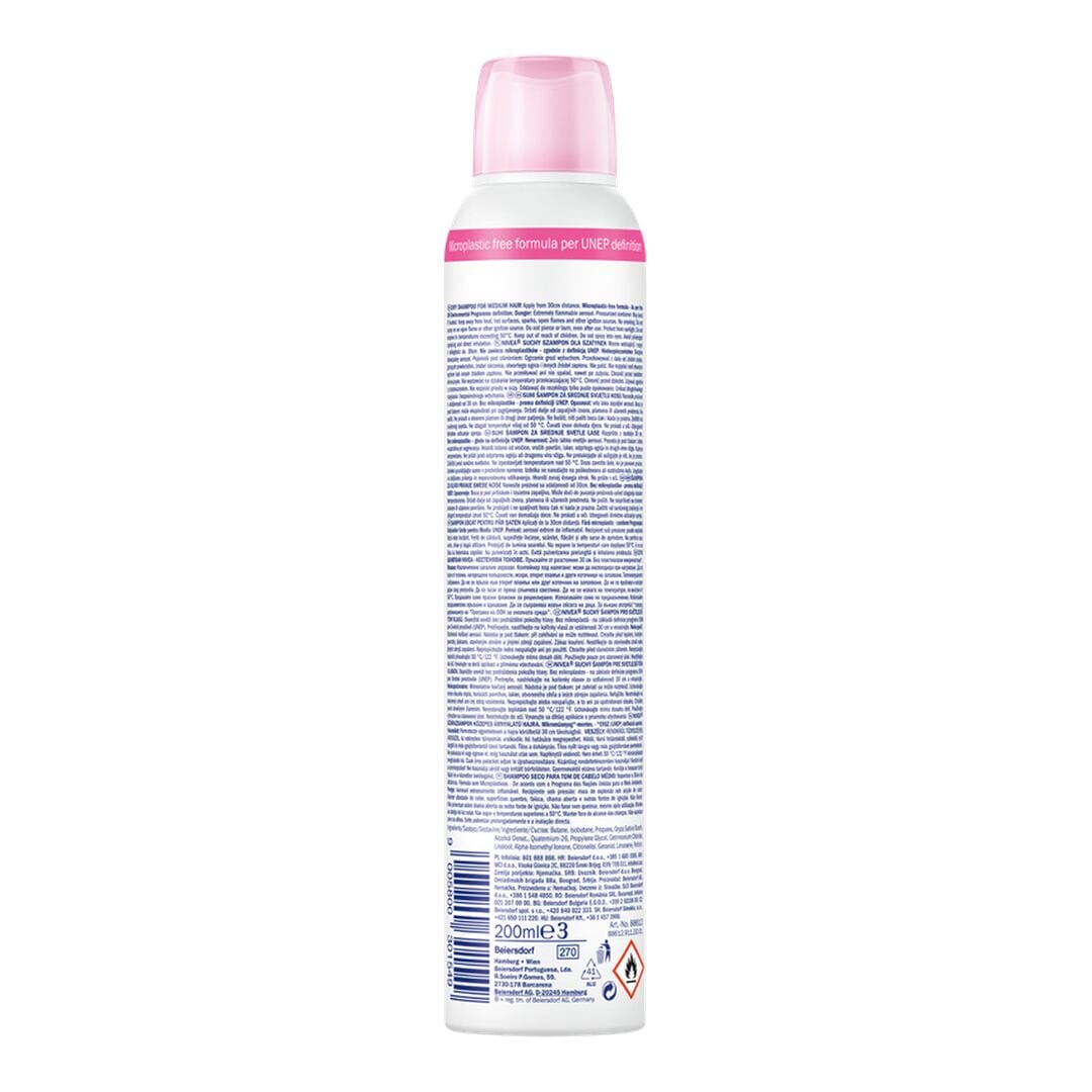 NIVEA Fresh & Mild Suchy szampon dla szatynek 200 ml - obrazek 2