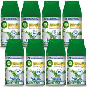 AIR WICK WKŁADY DO ODŚWIEŻACZA POWIETRZA ŚWIEŻOŚĆ LETNIEGO PORANKA 8X250ML