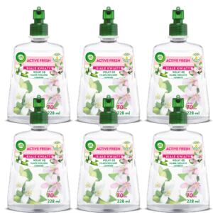 AIR WICK WKŁADY AUTOMATYCZNEGO ODŚWIEŻACZA POWIETRZA BIAŁE KWIATY 4X 228ML