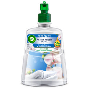 AIR WICK ACTIVE FRESH ŚWIEŻE PRANIE & BIAŁA ORCHIDEA WKŁAD 228 ML