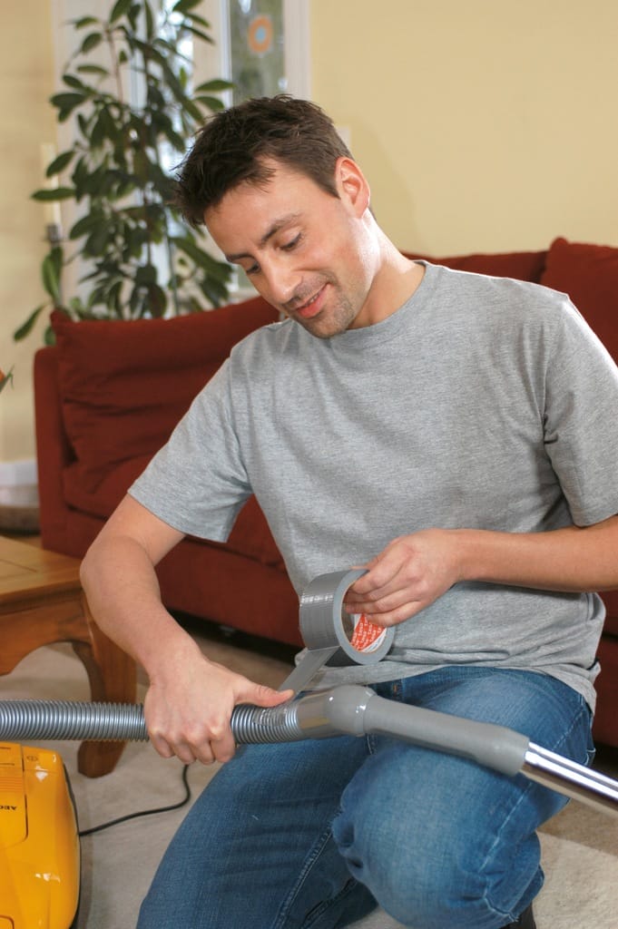 Tesa extraPower Taśma naprawcza samoprzylepna klejąca srebrna 10m x 50mm - obrazek 6