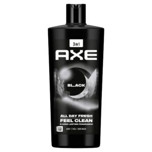 Axe Szampon żel płyn do twarzy 3w1 BLACK 700ml