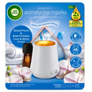 Air Wick Mgiełka Odświeżacz Powietrza Świeże Pranie & Biała Orchidea 20ml