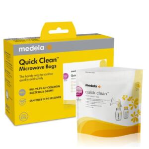 Medela torebki do dezynf Quick Clean 5sz