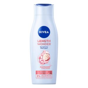 NIVEA Length Wonder Szampon Wzmacniający z Niacynamidem I masłem Shea 400ml