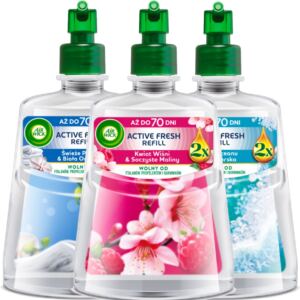 Air Wick Active Fresh Odświeżacz Wkład MIX 228ml x3