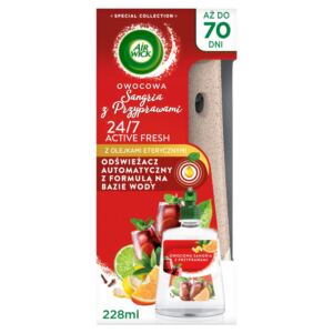 Air Wick Active Fresh Odświeżacz Powietrza Owocowa Sangria Automat 228 ml