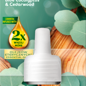 Air Wick Wkład Zapachowy Niebieski Eukaliptus Drzewo Cedrowe 19ml