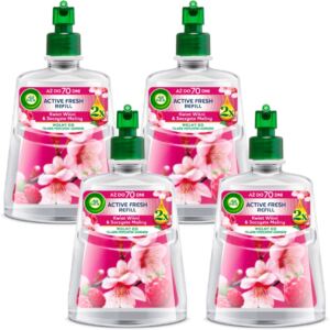 Air Wick Active Fresh refill Kwiat Wiśni & Soczyste Maliny 228 ml x4
