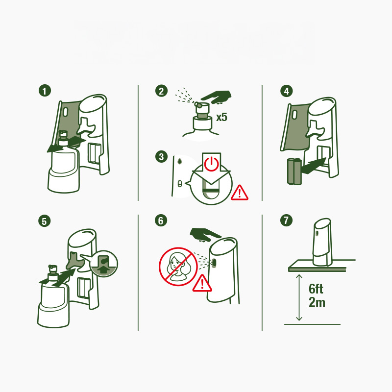 Air Wick Active Fresh refill Drzewo Sandałowe & Mech Dębowy 228 ml x4 - obrazek 11