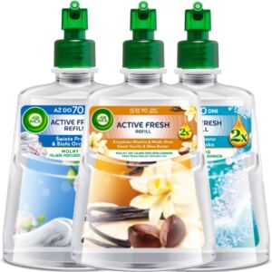 Air Wick Active Fresh Odświeżacz Wkład MIX 228ml x3