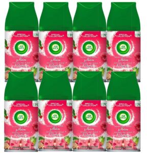 AIR WICK WKŁADY DO ODŚWIEŻACZA POWIETRZA Musujące Rosè z Maliną 8X 250ML