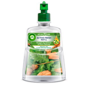 Air Wick Active Fresh Wkład Odświeżacza Drzewo Sandałowe Mech Dębowy 228ml