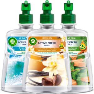 Air Wick Active Fresh Odświeżacz Wkład MIX 228ml x3