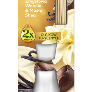 Air Wick Patyczki Zapachowe o Zapachu Aromatyczna Wanilia & Masło Shea 42ml