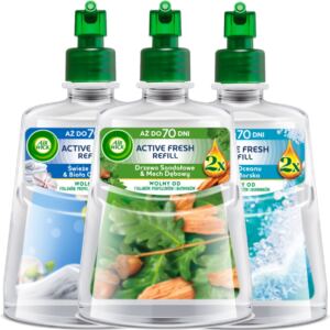 Air Wick Active Fresh Odświeżacz Wkład MIX 228ml x3