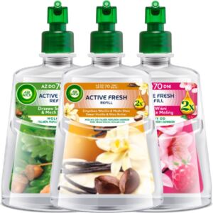 Air Wick Active Fresh Odświeżacz Wkład MIX 228ml x3