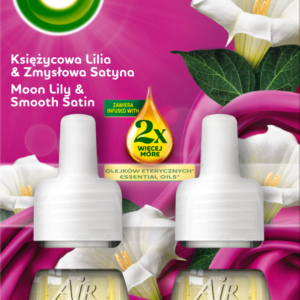 Air Wick Wkład do Odświeżacza Księżycowa Lilia Zmysłowa Satyna 19ml x2