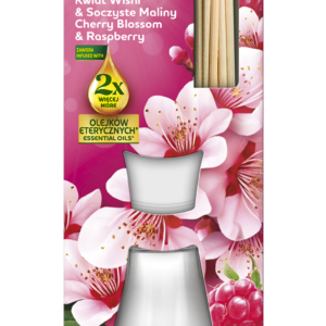 Air Wick Air Wick Patyczki Zapachowe Kwiat Wiśni & Maliny 42ml
