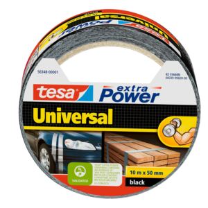 Tesa Taśma naprawcza extraPower Duct Tape 10 m x 50 mm, czarna