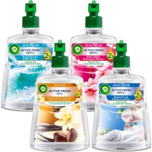 AIR WICK ACTIVE FRESH MIX ZESTAW WKŁADY DO ODŚWIEŻACZA POWIETRZA 4X 228 ML