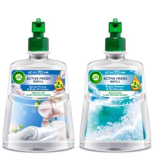 Air Wick Active Fresh Odświeżacz Wkład MIX 228ml x2