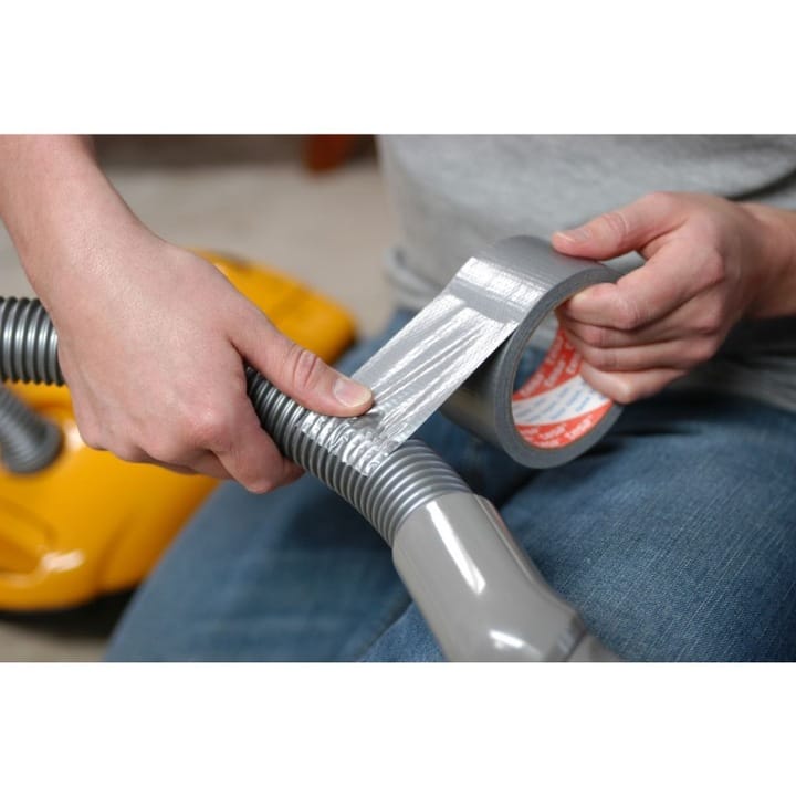 Tesa extraPower Taśma naprawcza samoprzylepna klejąca srebrna 10m x 50mm - obrazek 5