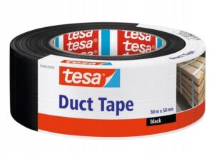 TESA Taśma naprawcza DUCT 50mm x 50m Czarna