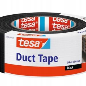 TESA Taśma naprawcza DUCT 50mm x 50m Czarna