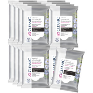 16 x Cleanic Profesjonalne chusteczki do demakijażu, 10 szt.