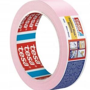 TESA Taśma maskująca malarska delikatna PRECISION 7 dni 50m x 30mm różowa