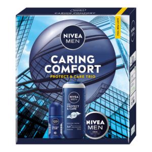 NIVEA MEN CARING COMFORT Męski Zestaw Prezentowy