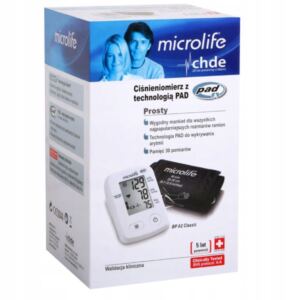 Microlife Ciśnieniomierz BP A2 Classic zasilacz