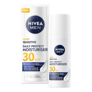 NIVEA MEN Sensitive Triple Protect Krem do twarzy z SPF 30 50 ml