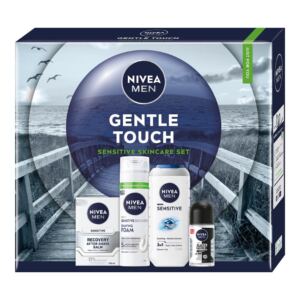 NIVEA MEN XMAS Męski zestaw prezentowy kosmetyków Gentle Touch