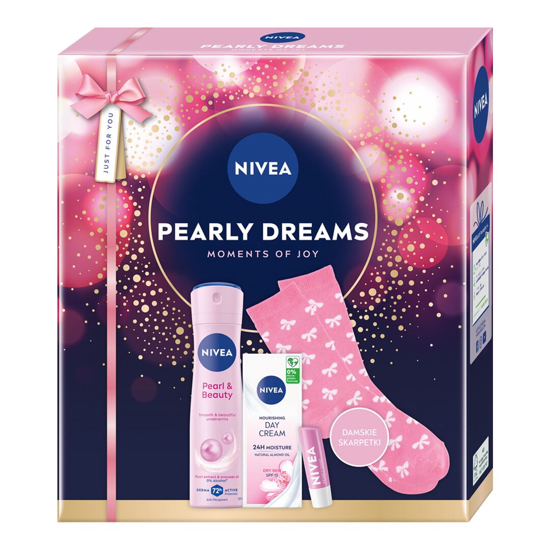 NIVEA Pearly Dreams Zestaw świąteczny kosmetyków