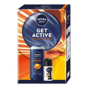 NIVEA MEN Zestaw prezentowy dla mężczyzn Get Active