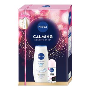 NIVEA XMAS Zestaw prezentowy kosmetyków Calming