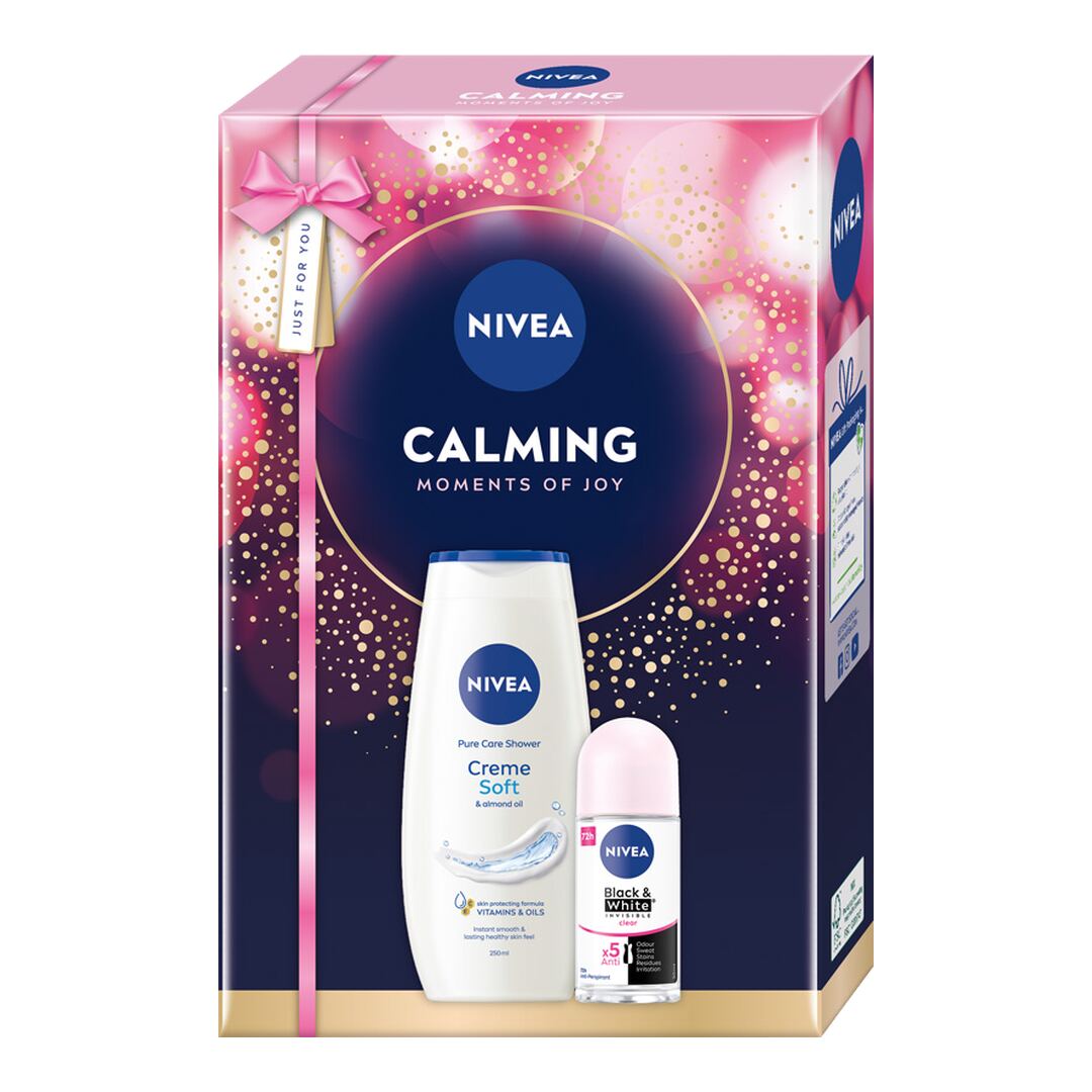 NIVEA XMAS Zestaw prezentowy kosmetyków Calming