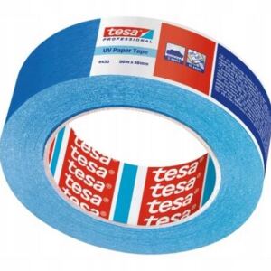TESA Taśma maskująca malarska na zewnątrz odporna na UV 50mx38mm niebieska